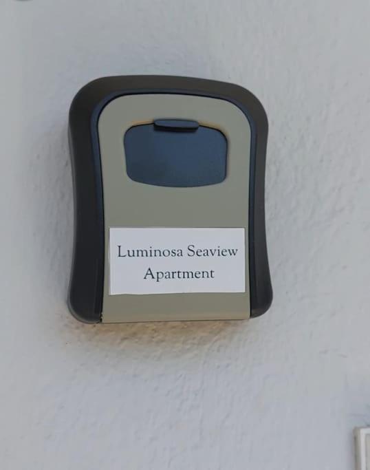 Luminosa Seaview Apartment Nea Iraklitsa Exterior foto